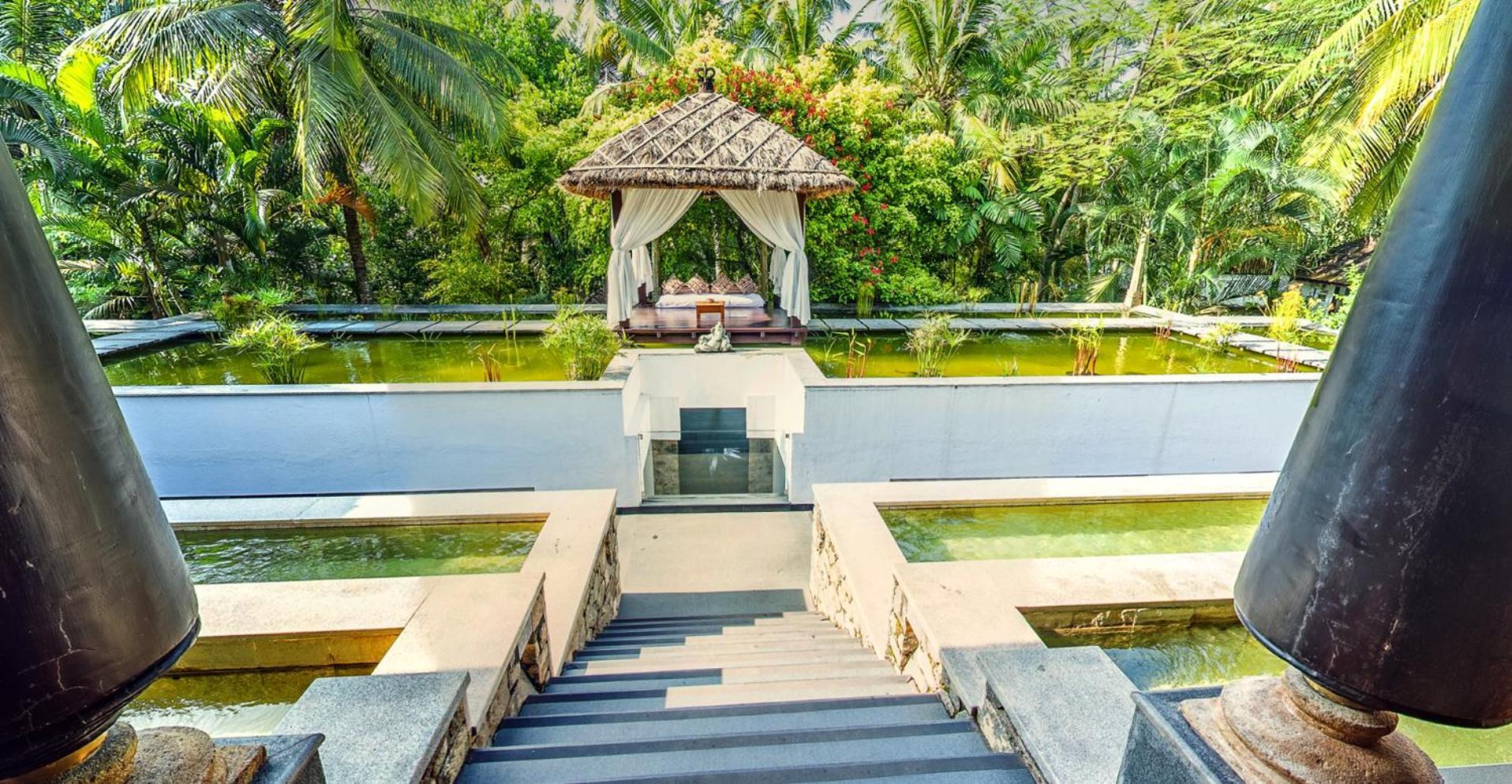 Niraamaya Wellness Retreats, Surya Samudra, Kovalam Exterior photo