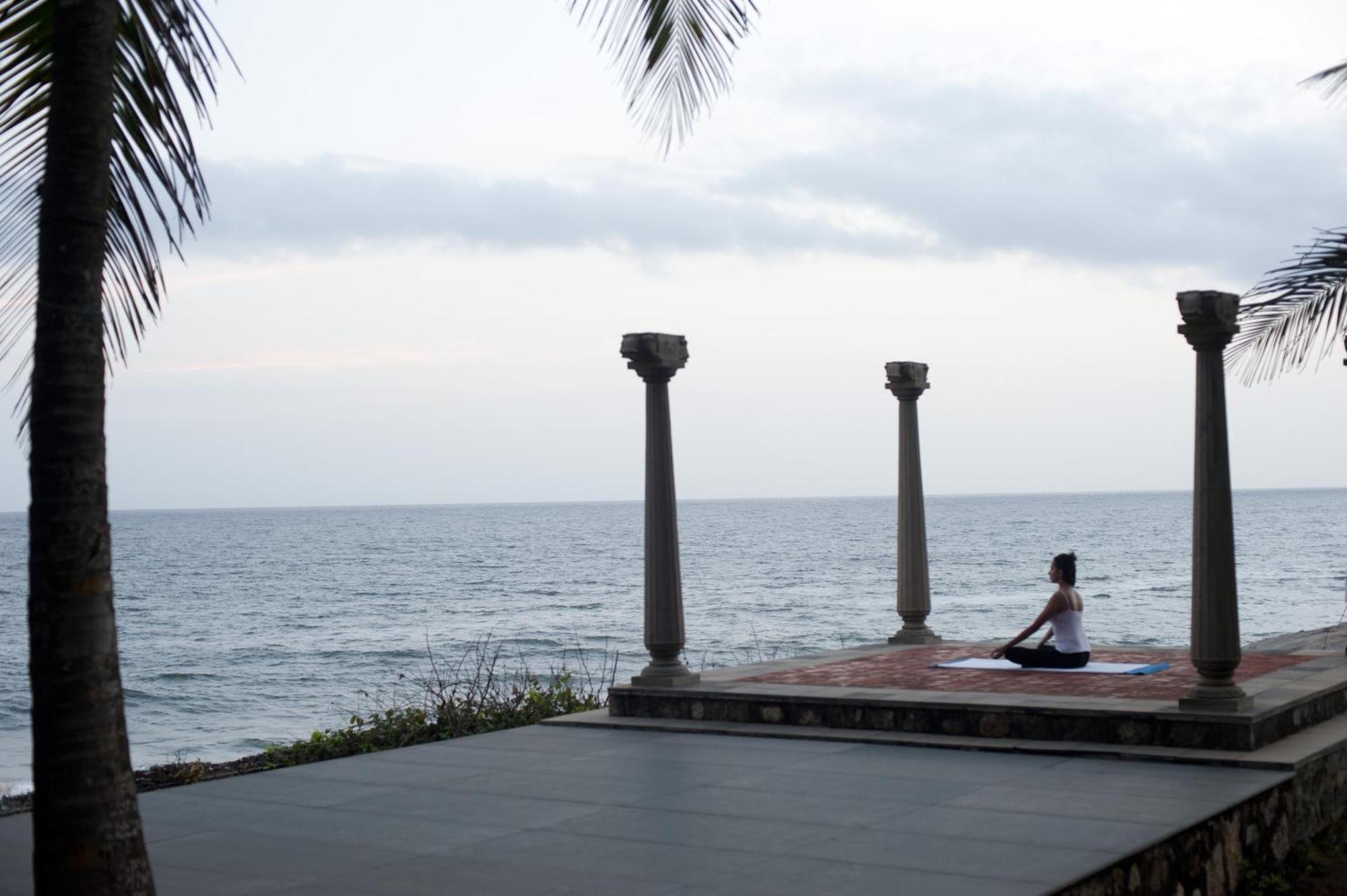 Niraamaya Wellness Retreats, Surya Samudra, Kovalam Exterior photo