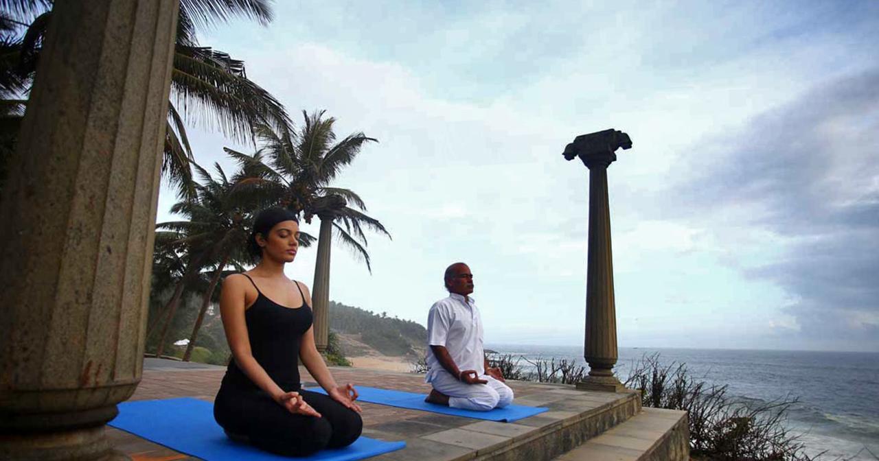 Niraamaya Wellness Retreats, Surya Samudra, Kovalam Exterior photo